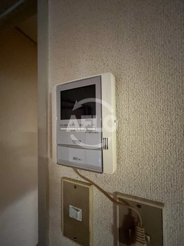 ハイツ丸利のセキュリティ|モニター付きインターホン