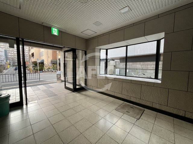 ハイツ丸利の設備|ロビー