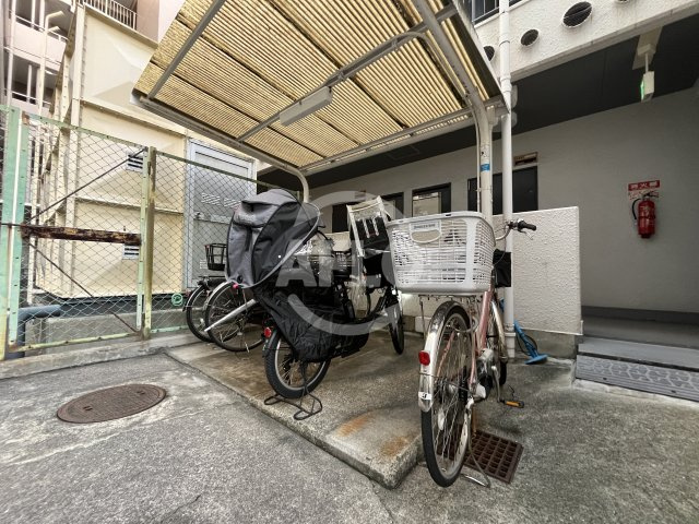 ハイツ丸利のその他共用部分|駐輪場