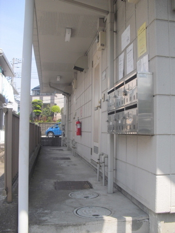 サンライズ平成Ｂのその他共用部分|１階共用廊下