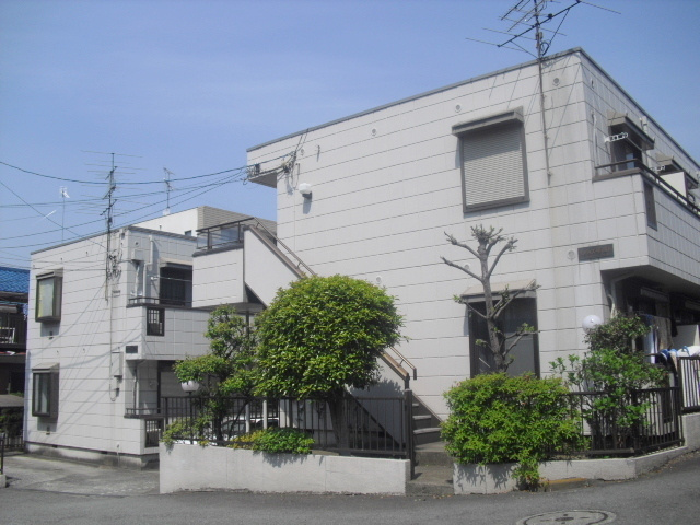 サンライズ平成Ｂのエントランス|全室南向き日当り良好　耐震耐火旭化成ヘーベルメゾン