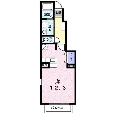 アルカンシエルの間取り