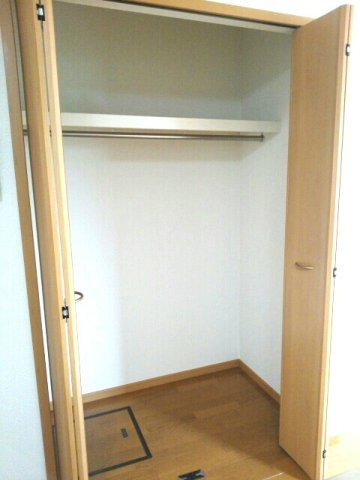 アルカンシエルの収納