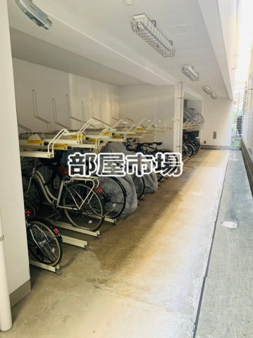 PREMIUM CUBE菊川のその他共用部分|駐輪場