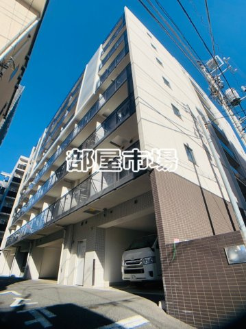 PREMIUM CUBE菊川の外観