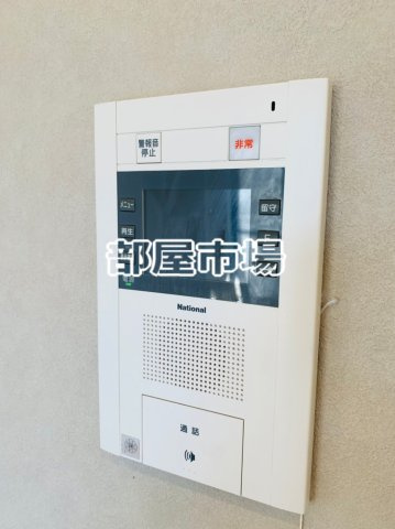 PREMIUM CUBE菊川のセキュリティ|モニター付きインターホン