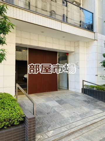 PREMIUM CUBE菊川のエントランス