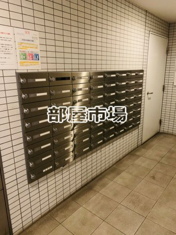 PREMIUM CUBE菊川のその他共用部分|メールボックス