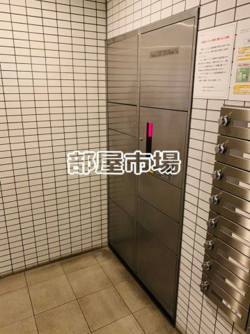 PREMIUM CUBE菊川のその他共用部分|宅配ボックス