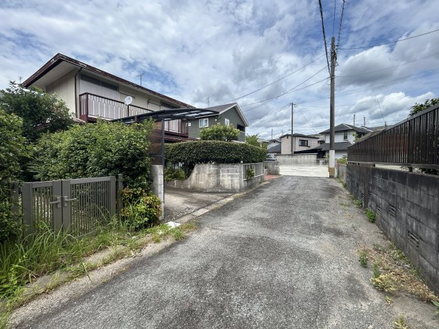 津福今町土地の周辺