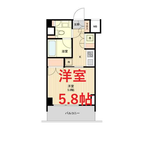 【間取り】 | 萩中イースト
