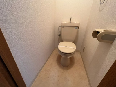 【トイレ】 | ペディコート池田豊島南 | ゆったりとした空間のトイレです