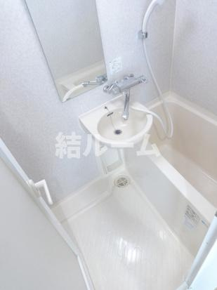 豊島区北大塚１丁目の賃貸マンションの浴室