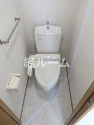豊島区北大塚１丁目の賃貸マンションのトイレ
