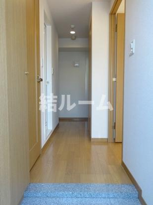 豊島区北大塚１丁目の賃貸マンションの玄関