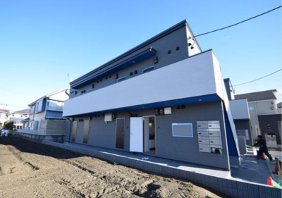 【外観】 | 松戸市新松戸7丁目アパート