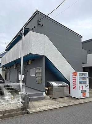 【外観】 | 松戸市新松戸7丁目アパート