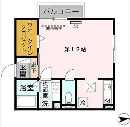 【間取り】 | ネオハウスパティオ