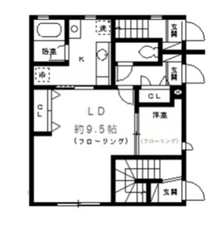 【間取り】 | メゾントレフル | 間取りです。