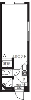 【間取り】 | メティス北沢 | 間取りです。