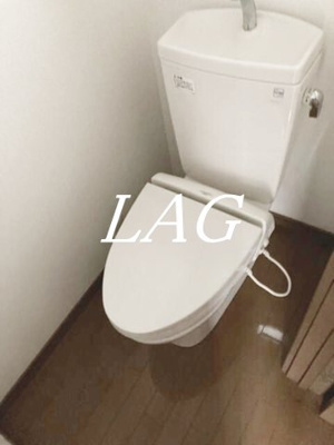 【トイレ】 | 中町３丁目 | トイレです。