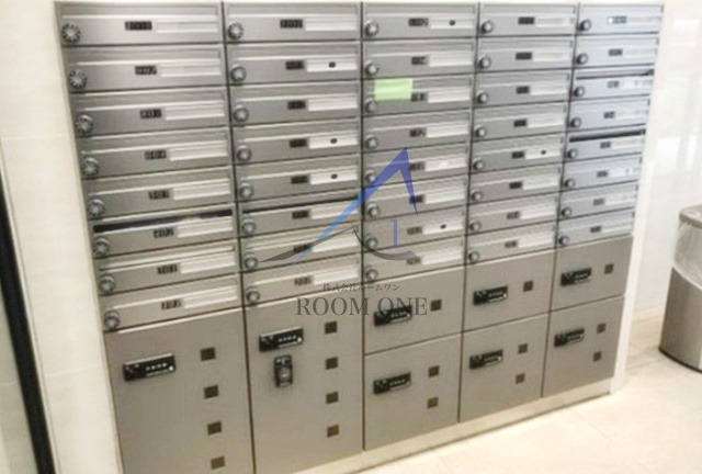 メイクスデザイン入谷のその他共用部分|集合ポストです。