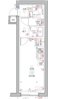 【間取り】 | クレヴィスタ阪東橋