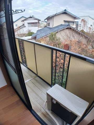 サンライズ江藤のバルコニー