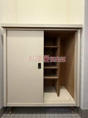 HIROハイツの収納|便利な収納スペースです