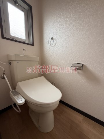 HIROハイツのトイレ|トイレです