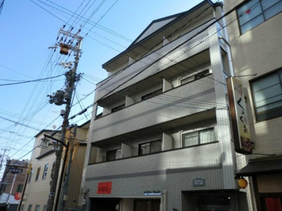 【外観】 | 山科区竹鼻竹ノ街道町　中古マンション一棟（賃貸オーナーチェンジ）