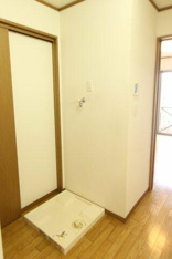 室内洗濯機置場