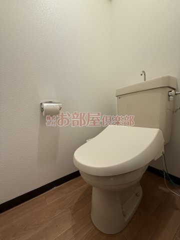 HIROハイツのトイレ|シンプルで使いやすいトイレです