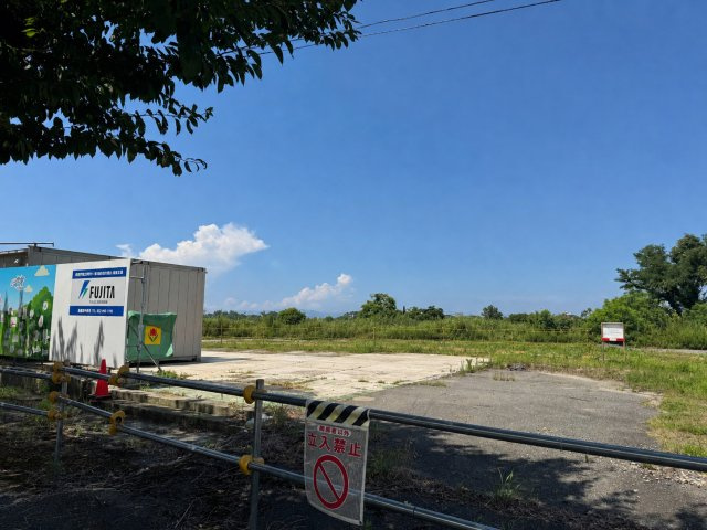 中央区長潟2丁目　土地の展望|今の眺望もいいですが、将来、公園になると思うとわくわくします！
