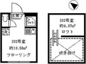 新宿区西落合１丁目のアパートの画像