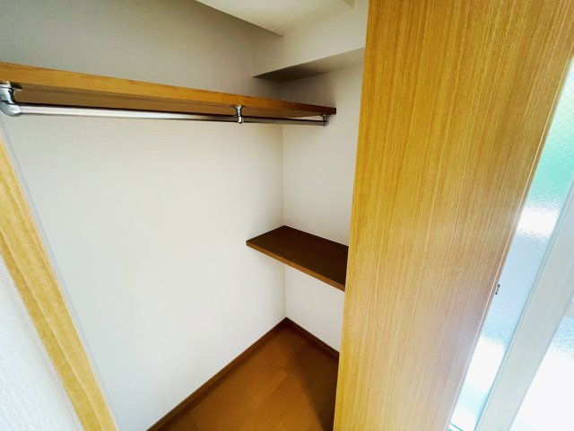 第二若木コーポの玄関