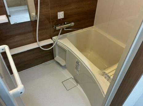 第二若木コーポの浴室