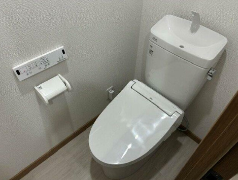 第二若木コーポのトイレ