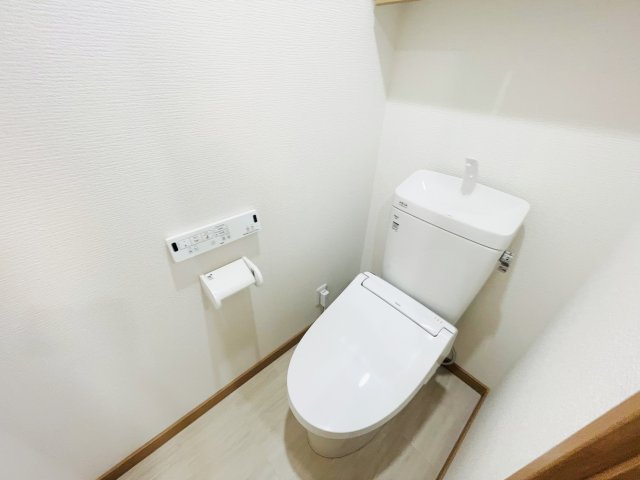 第二若木コーポの寝室