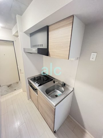 板橋区板橋１丁目の賃貸マンションのキッチン