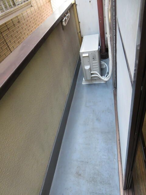 グレートハイツⅡのバルコニー