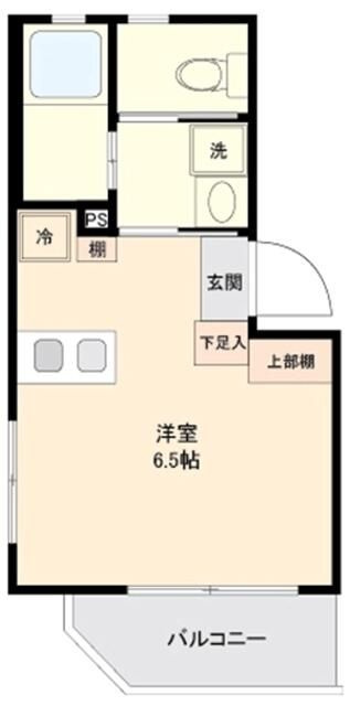 アイリス神楽坂の間取り