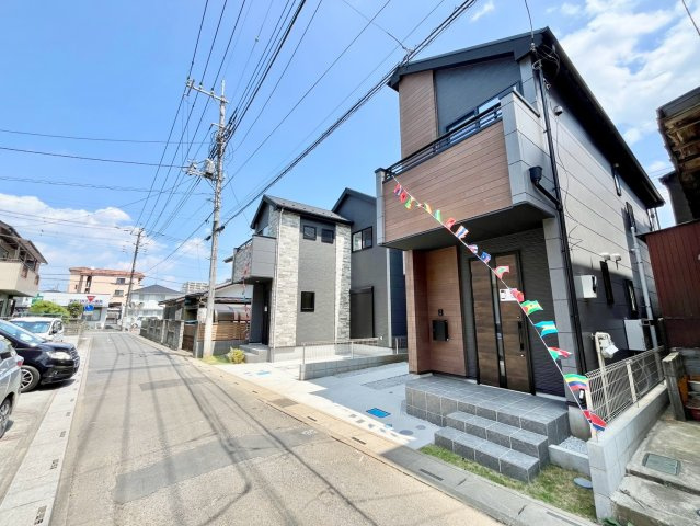 【仲介手数料無料】ふじみ野市旭1丁目―新築分譲住宅―全2棟の外観|自然と調和した土地で、四季折々の風景を楽しみながら、自分だけの特別な空間を築く喜びを実感できます。