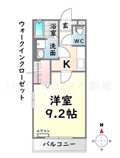 【間取り】 | プレンティーMIO【名古屋市賃貸・全戸角部屋】