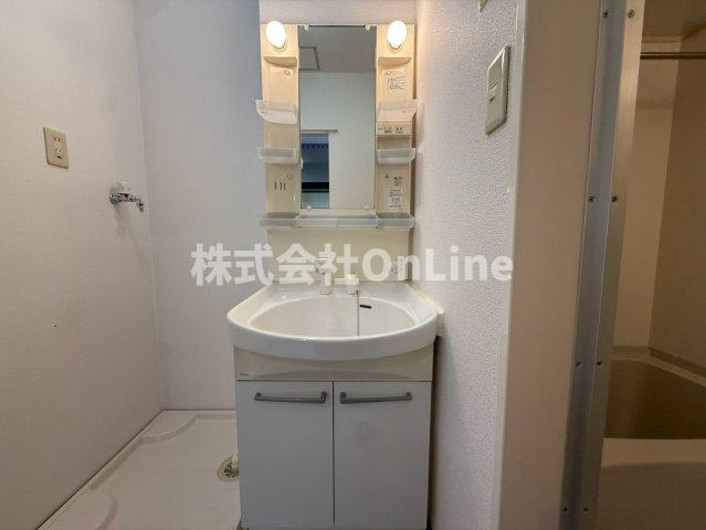サンクレール志紀の独立洗面台