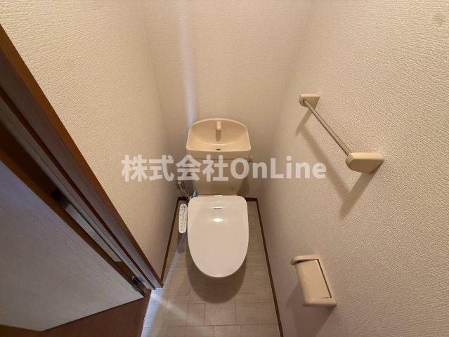 サンクレール志紀のトイレ
