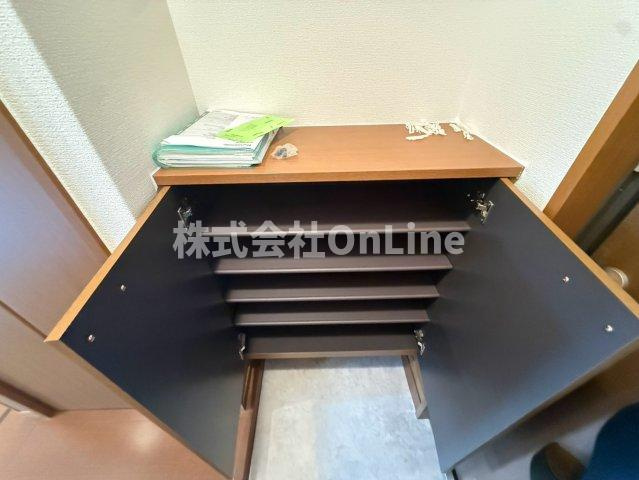サンクレール志紀の収納
