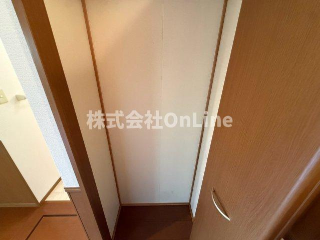 サンクレール志紀の収納