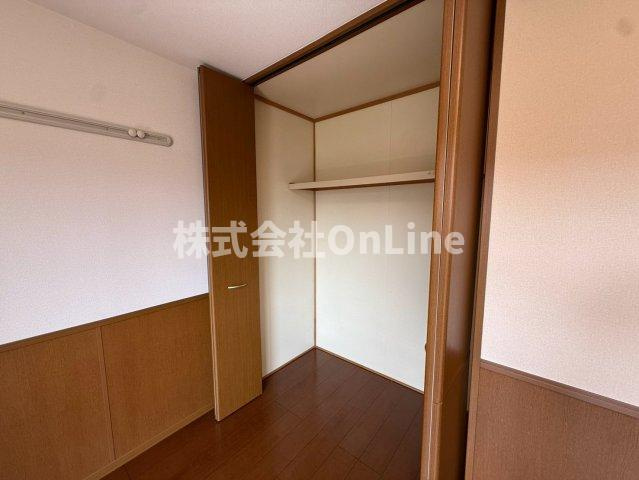 サンクレール志紀の収納