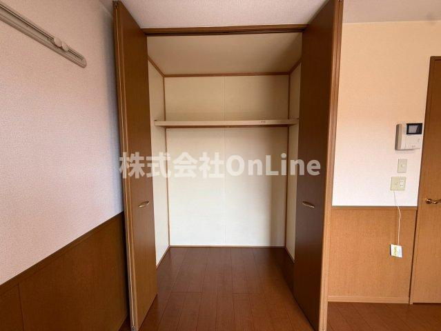 サンクレール志紀の収納